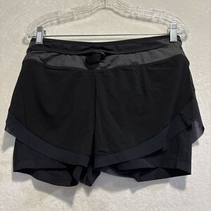 Ultimate Direction Hydro Shorts Running Athletic Pockets Women's Medium Black